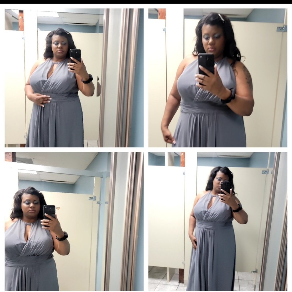 Bridesmaid dress